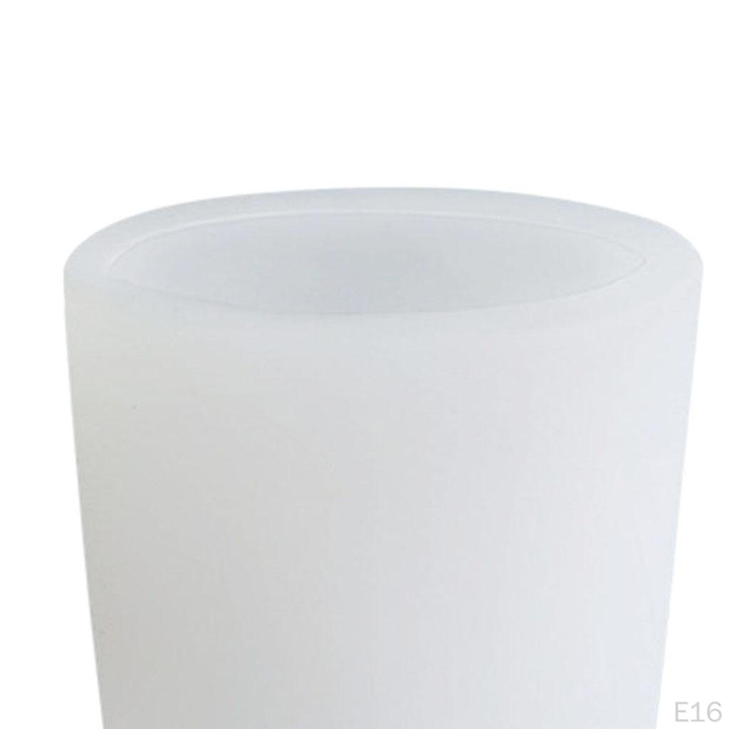 Для Свечи ручной работы Декорированные формы для плавления воска Эпоксидная смола Гипс Силикон Бетон