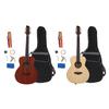 Набор деревянных гитар народная акустическая 36 дюймов детский взрослый начинающий музыкальный инструмент для IRIN 3670