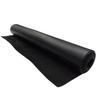 Genuine Calf Leather Glossy Thin 90 X 30cm 1 Roll (cowhide) Scraps, Black, Finish, 1.2mm, (roll),