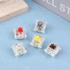 Gateron G Pro V3 3.0 Pro Switch 3Pin для механической клавиатуры с предварительной смазкой RGB линейный тактильный белый желтый красный серебристый коричневый Mx Axis