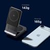 Spigen Основная складная MagSafe беспроводная зарядная подставка 2-в-1 EF302MOQ Qi2.2 25 Вт