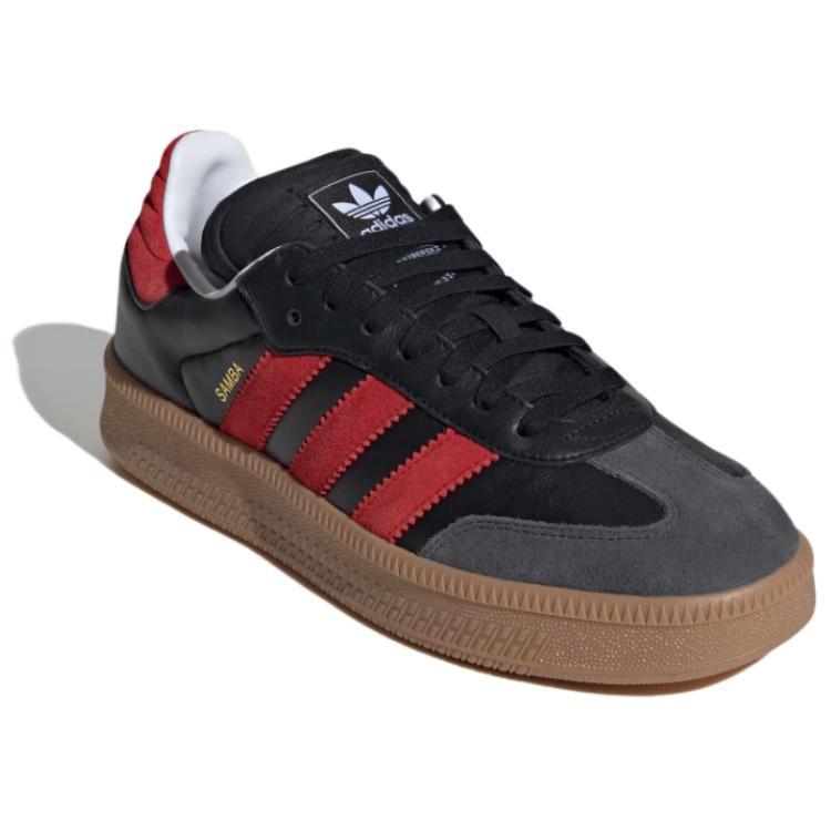 adidas Samba XLG 'Core Black Better Scarlet' Men's IE9178