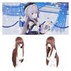 High-quality Imported Fiber Honkai Star Rail Herta Wig For Cosplay And Parties