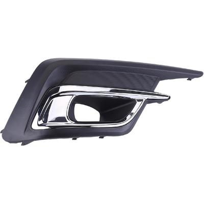 Накладка противотуманной фары Передний бампер Накладка противотуманной фары Совместимо с Subaru Legacy 2018-2019 Пассажирская сторона Передняя накладка противотуманной фары Заменить 57731AL68A