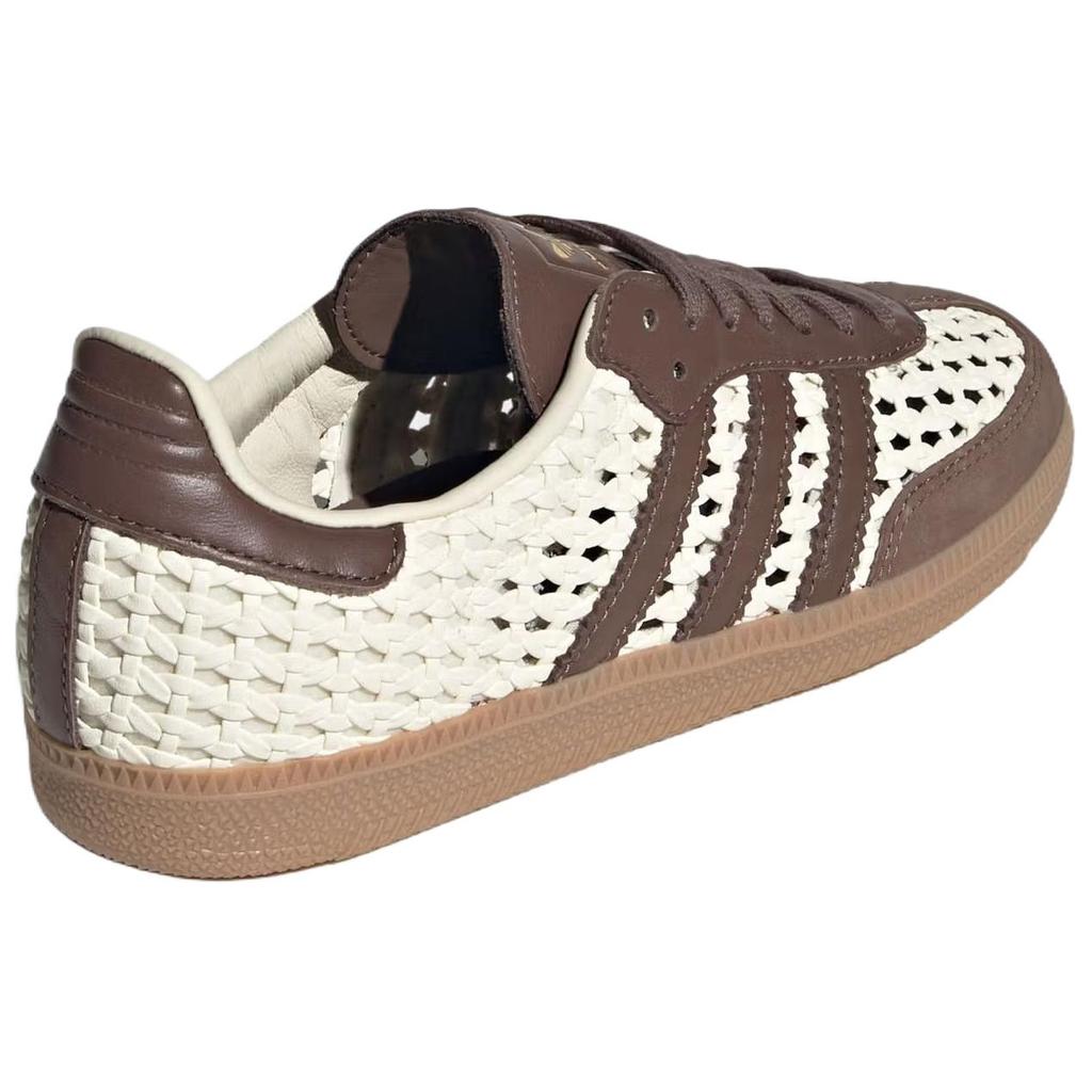 adidas Оригинальные кроссовки Samba Немецкой армии Унисекс Коричневые IH9373