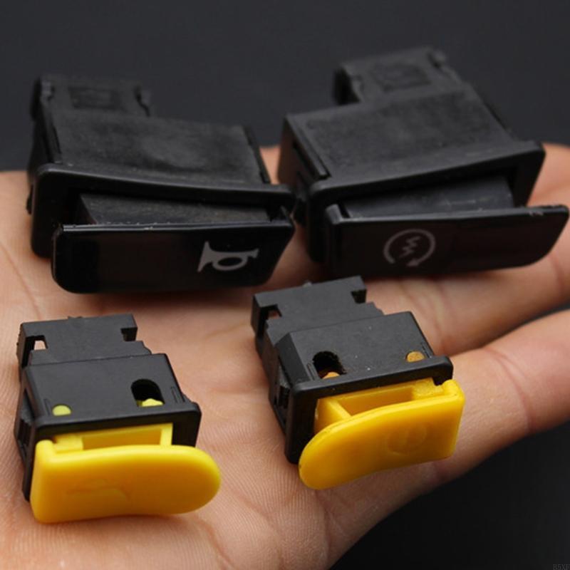 2025 New Fit for Scooter GY6 50 80 139QMB GTR 50 Electric Start Switch Button 2-pin