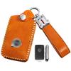 LETINGFAR Key Case for Volvo Smart Key Case Key Cover Genuine Leather Volvo Dedicated