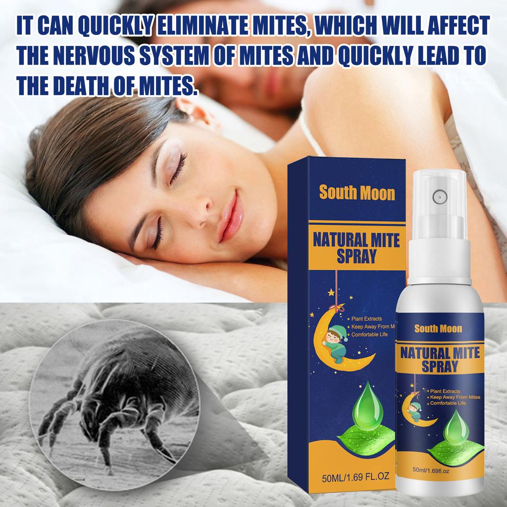 South Moon Household Mite Removal Indoor Environment Bed Sheets And Clothing Mite Removal Spray