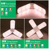 E27 24W 36W 48W LED Grow Light Foldable Phyto Lamp Full Spectrum Grow Bulb for Indoor Plants Bloom Flowering Grow Lamp Garden