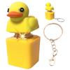 Fidget Toy That Quacks Fidget Duck Quacking Keyboard Button Sensory Toys Keycaps That Quack Stress Reliever Talking Keychain