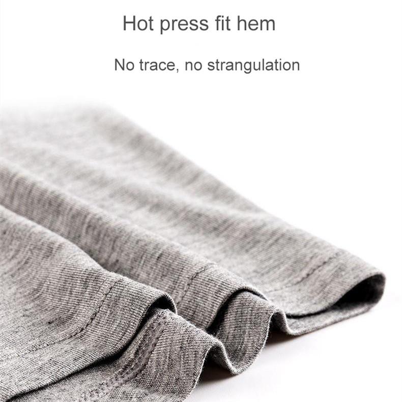 MIIOW 3 шт., мужское нижнее белье из модального хлопка, антибактериальные шорты-боксеры с графеновым шаговым швом, свободные дышащие шорты для взрослых, L-4XL