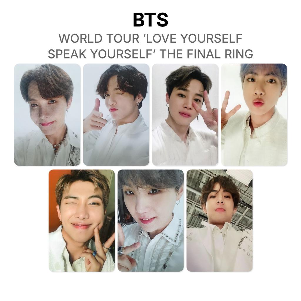 BTS МИРОВОЙ ТУР «ЛЮБИ СЕБЯ»: SPEAK YOURSELF’ ФИНАЛЬНОЕ КОЛЬЦО Официальная фотокарточка