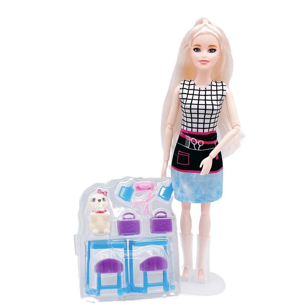 1 Набор Костюм для Кук Косплей Сцена Доктор/Медсестра Одежда для Кукол BJD Платье для Кук Детские Игрушки