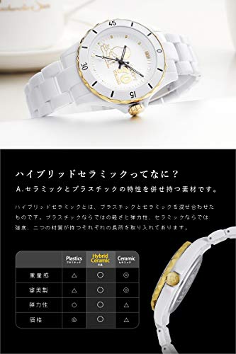 Наручные часы Snoopy Watch Лимитированная серия 2000 штук 70-летие Гибридная керамика Алмазы Гарантия производителя (белый)