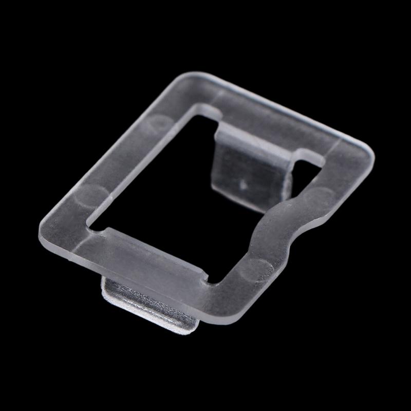 10Pcs Socket Stabilizer For Fix Loose Plugs Made Of Flame-Retardant Pc Material To Prevent Power Outages And Drops