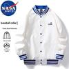 Мужская бейсбольная куртка свободного кроя НАСА МАРВЕЛ