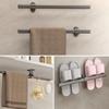 30 см/40 см настенная вешалка для полотенец, вешалка для полотенец, полезная бытовая стойка для хранения