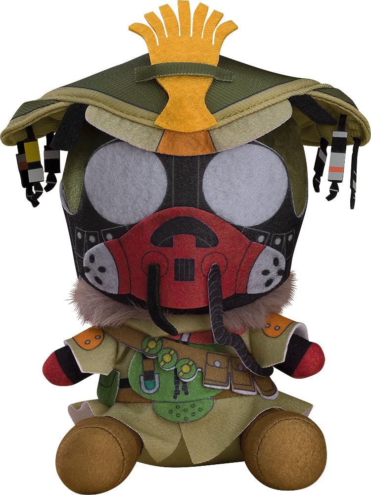 Good Smile Company Apex Legends Bloodhound Plush Toy - Approx. 130mm Tall, Soft Polyester Plush