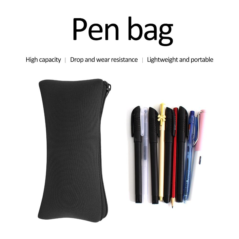 3Pcs Multifunction Pen Storage Bag Neoprene Mountaineering Storage Bag  Travel Accessories