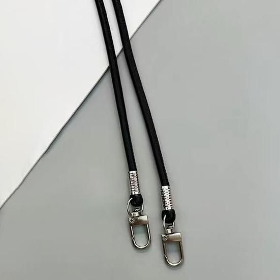 Bag Shoulder Strap Slim Faux Leather Snap Hook Clip Long Replacement Heavy