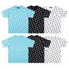 688 2025 Summer New Men's and Women's Loose High Quality Cotton Plus Size T-shirt Couple T-Shirt