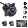 Wide Angle Backup Camera 8 LED Auto Parking Assistance Car Infrared Night Vision 170° Car Rear View Camera Universal Parking Monitoring