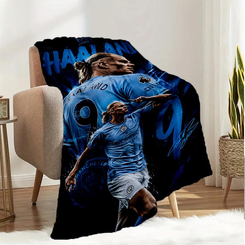 Haa-lCity Artwork Blanket Lightweight Ideal Bedding Blanket Perfect for Travel, Camping, Living Rooms, Offices, Sofas, Fan Christmas gift