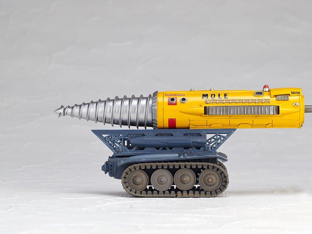 Kaiyodo Revoltech Thunderbird Jet Mole 180mm Painted Movable Figure [Early Model] Approx. ABS&PVC RR-002