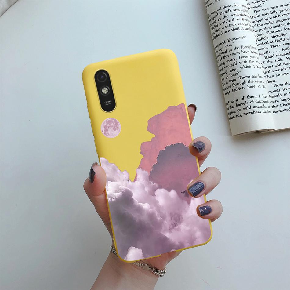 Чехол для телефона для Xiaomi Redmi 9A 9AT Чехол Защита камеры Мягкая крышка Силиконовый Дракон Облако Funda Для Redmi 9A 9 AT Redmi9A 9AT Capa