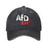 Альтернативная бейсболка Afd Germany Casual с немецким логотипом AFD, для охоты, кемпинга, тракерская кепка, дышащая, унисекс, мужская, бейсболки
