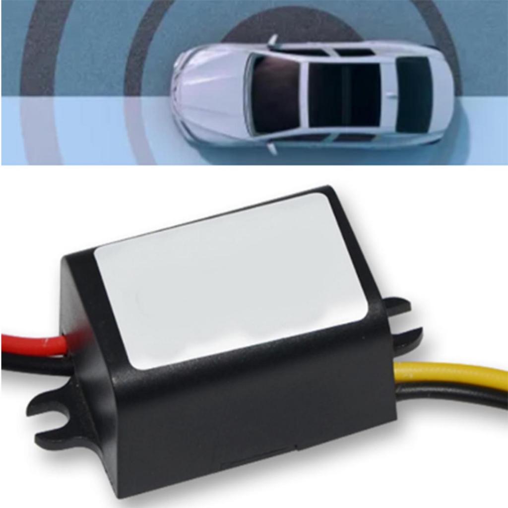 Преобразователь питания 12 В в 9 В 2 А Высокоэффективный Стабильный выход Автомобильный понижающий адаптер питания