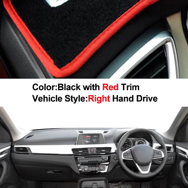 Car Dashboard Cover DashMat Carpet Cape For BMW X1 (F48) 2016 2017 - 2025 X2 (F39) 2018 2019 20120 2025 Auto Protector Sun-Shade