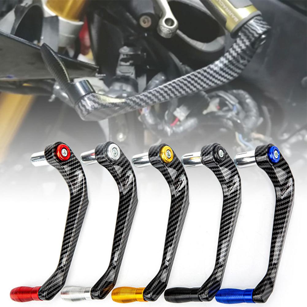 Motorcycle Cnc Aluminum Alloy Handlebar Brake Clutch Lever Hand Guard Protector Modification Accessories