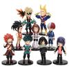 9 My Figures, Midoriya, Katsuki Bakugo, Todoroki Toys, Anime Doll Ornaments
