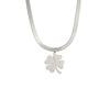 Gold Witch Knot Necklace for Women Stainless Steel Snake Chain Jewelry Christmas Gift Fashion Accessory