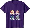 Naruto Classic Characters Grid Fashion Casual Funny TShirt S6XL Summer