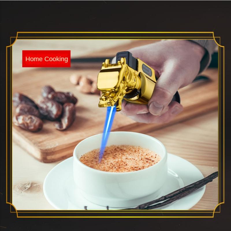 Сварочная горелка, зажигалка, реактивный пистолет, зажигание, бутановые зажигалки, сигарная свеча, газовая плита, гаджеты, бытовой огнемет для мужчин