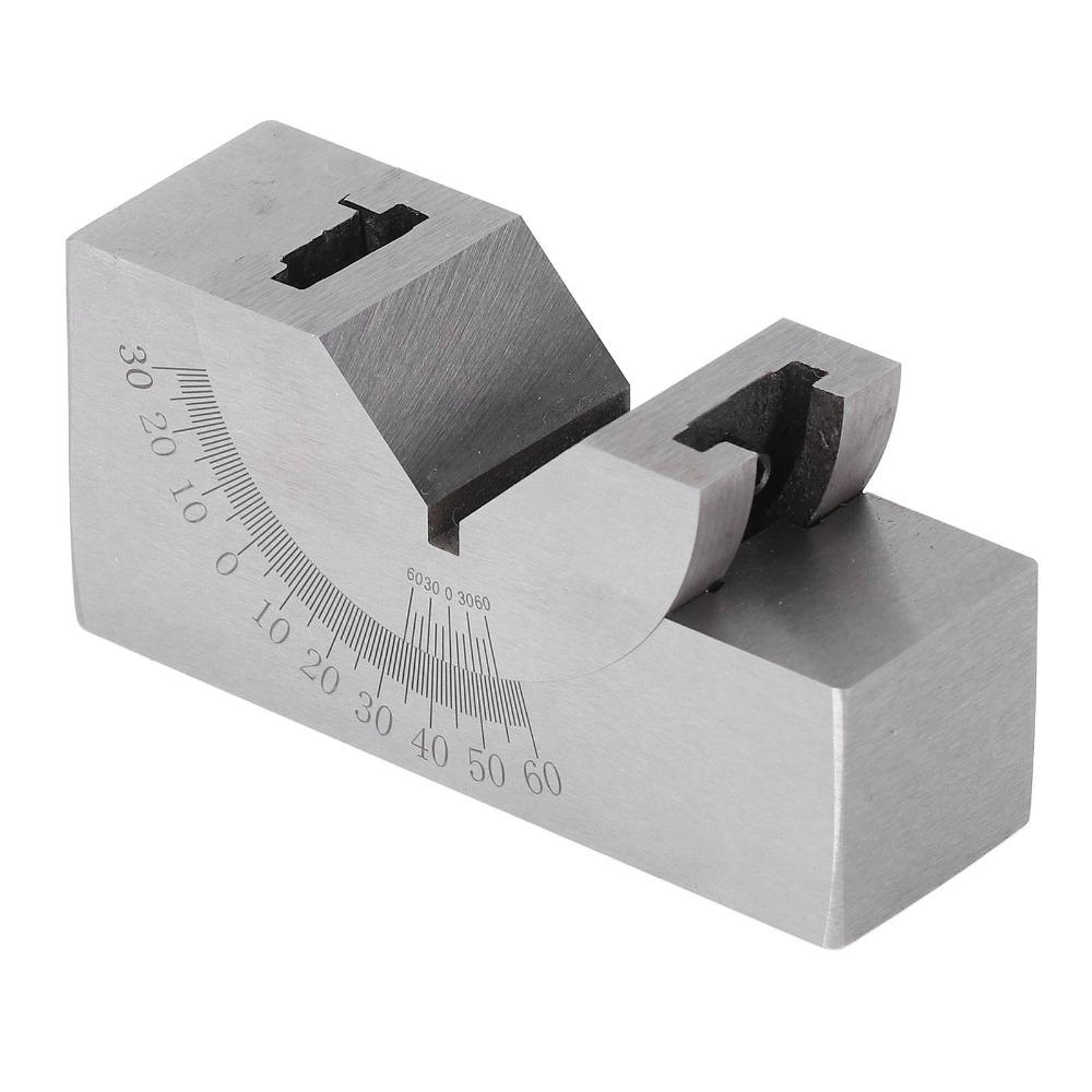 0-60° Range Micro Gauge Block Micro Adjustable Design High Precision Angle Block For Lathe Machine