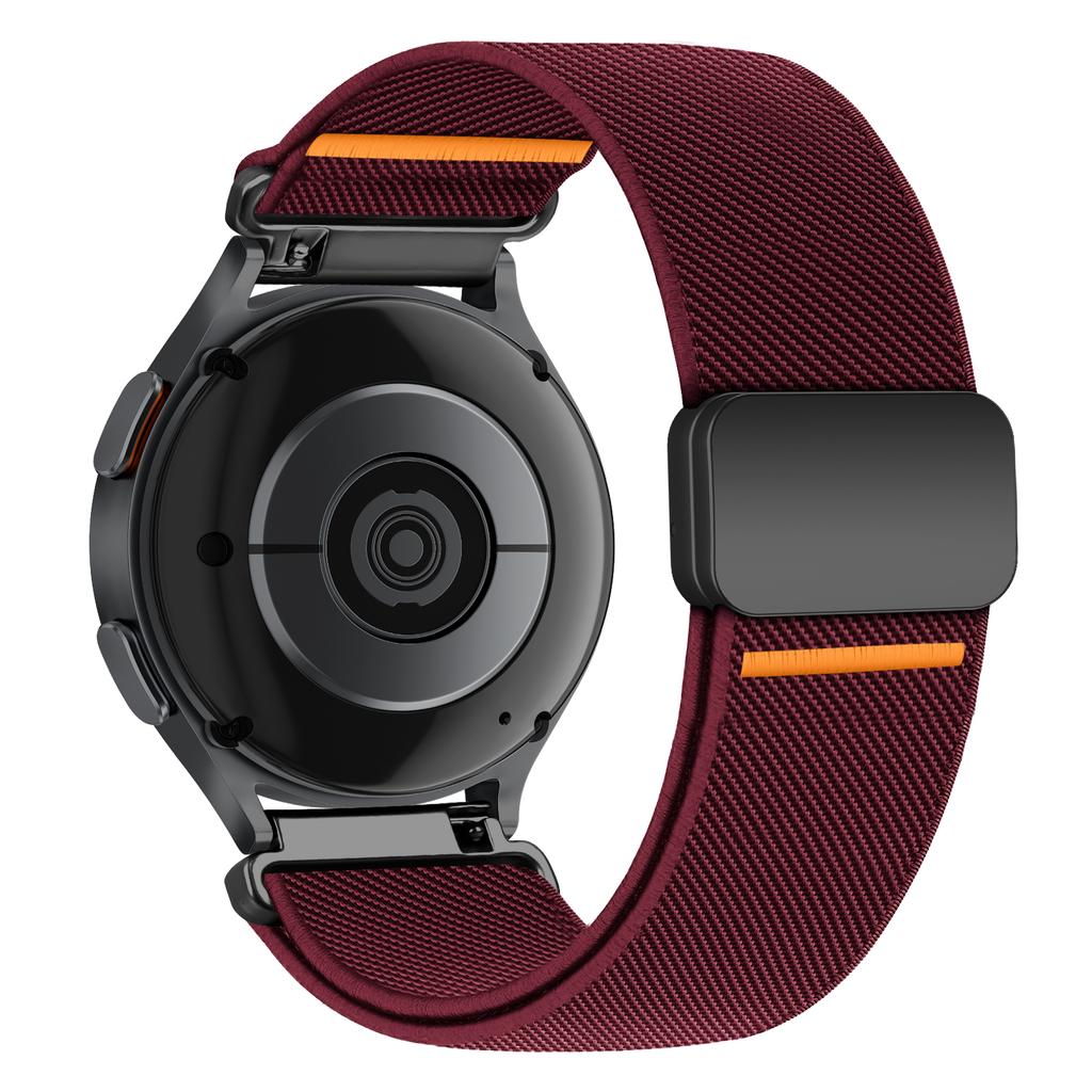 Магнитные нейлоновые ремешки для Samsung Galaxy Watch 7/FE/5/pro/6/4/Classic/3/active 2 20мм 22мм Браслет Huawei watch GT/5/4/3/2 Ремешок