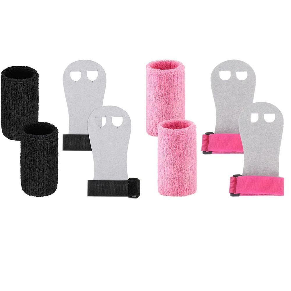 Регулируемые гимнастические ручки, поддержка запястья, ремешок для руки, многоцелевой детский набор напульсников для фитнеса