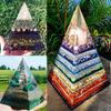 Супер Большой Набор Форм для Пирамиды из Смолы DIY Большие Силиконовые 3D Формы для Пирамиды Инструменты для Изготовления Украшений Домашний Декор 15 см/5,9 дюйма