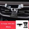 Для Ford Escape 2025 2025 KUGA 2020 Автомобильный держатель для мобильного телефона 360 градусов Вращение Специальный кронштейн Зажимные аксессуары 2019 2018