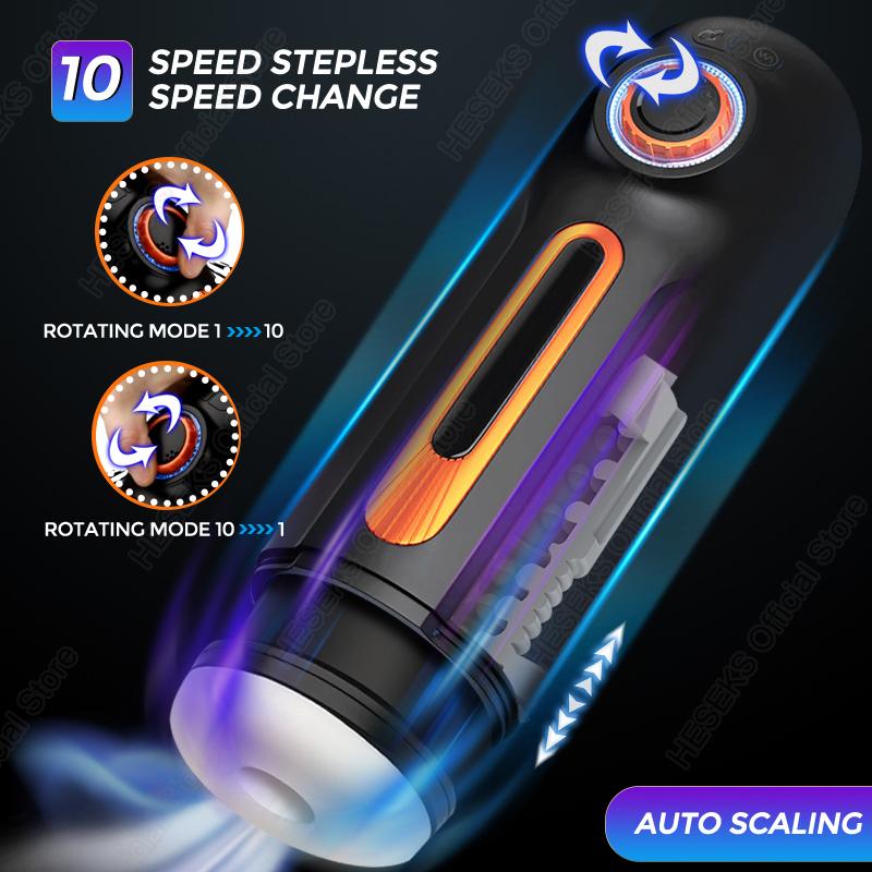 6в1 Автоматические телескопические всасывающие вибрационные мастурбаторы для мужчин, вагины для мужчин, настоящие минетные секс-игрушки для мужчин