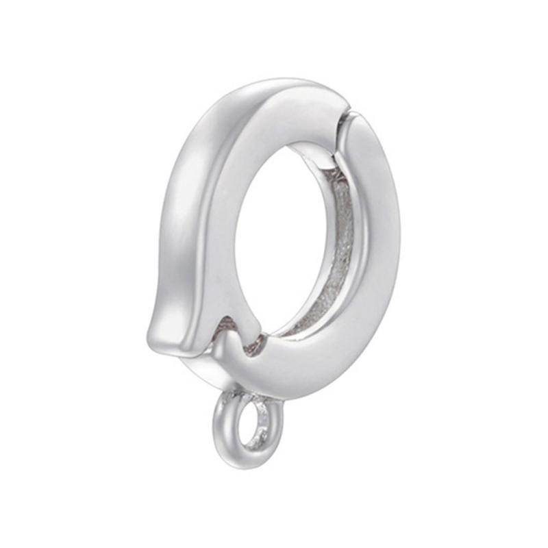 Элегантная застежка из кубического циркония, портативная, для жемчуга, улучшающая соединительные элементы, ювелирный аксессуар для браслетов, ожерелий