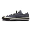 Converse 1970-е годы Повседневные универсальные нескользящие прочные низкие парусиновые туфли унисекс кроссовки черные A07079C