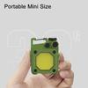 Портативный мини-фонарик USB, небольшой светодиодный фонарик COB, перезаряжаемый брелок с магнитной основой для рыбалки, прогулок, кемпинга
