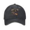 Vintage Obsession Movie Baseball Cap for Unisex Women Distressed Washed Headwear  Outdoor Running Golf Unstructured Soft Caps Hat