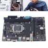 Материнская плата для компьютера B85, игровая материнская плата LGA1150 с двумя слотами DDR3, I7 I5 I3, HDMI, USB2.0, USB3.0, SATA3.0, PCIEx16, PCIEx1, M.2