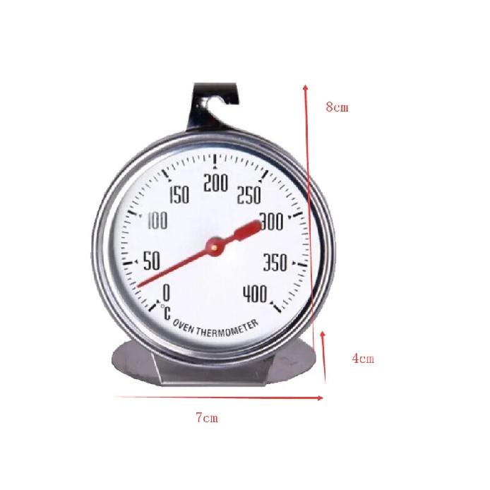 Stainless Steel Kitchen Oven Thermometer Food Grill Bread Household Good Oven Cookware Thermometer Thermometer BBQ Thermometer