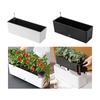 Box of Rectangular layer Watering Window with Water Level Indicator to Plant Vegetables